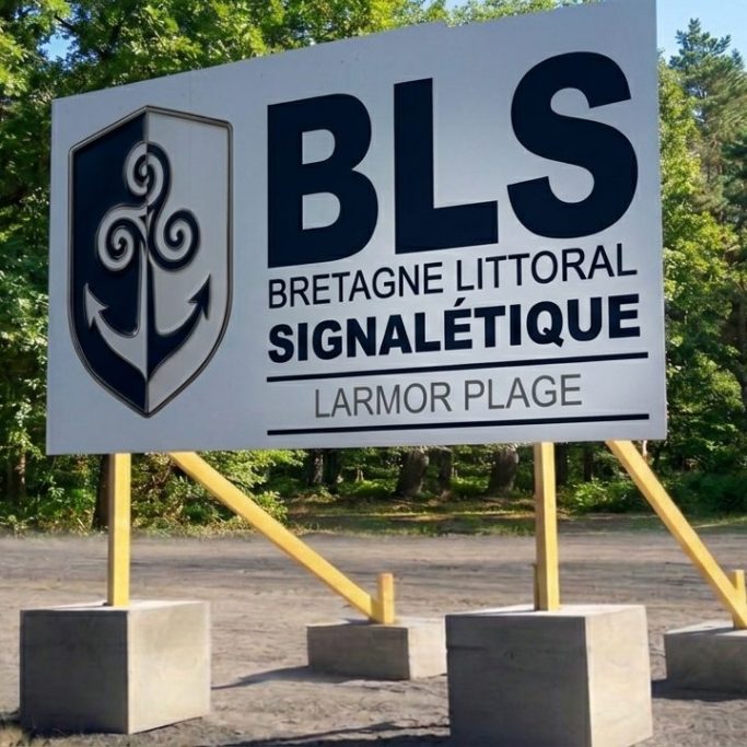 panneau publicité immobilier 4 par 3
